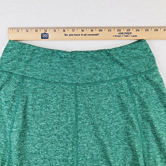 PATAGONIA‎ Seabrook Mini Skirt Womens Medium Heathered Green Gorpcore 50+ UPF - Picture 4 of 6